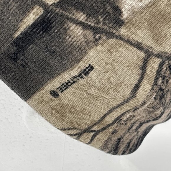REALTREE Jeep 41 Reversible Hunting Hat Camo & Green Soft Beanie OSFM - Picture 10 of 12
